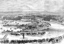 Cork Park Races: the Grand National Steeplechase, 1869. Creator: Unknown