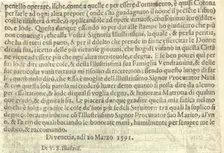Corona delle Nobili et Virtuose Donne: Libro I-IV, page 2 (verso), 1601. Creator: Unknown