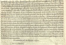 Corona delle Nobili et Virtuose Donne: Libro I-IV, page 2 (verso), 1601. Creator: Unknown