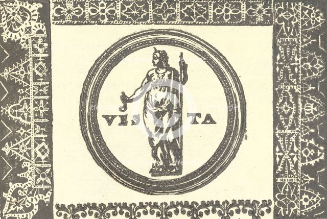 Corona delle Nobili et Virtuose Donne: Libro I-IV, page 56 (recto), 1601. Creator: Unknown.