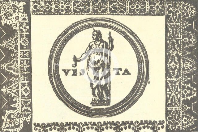 Corona delle Nobili et Virtuose Donne: Libro I-IV, page 56 (recto), 1601. Creator: Unknown.