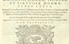 Corona delle Nobili et Virtuose Donne: Libro I-IV, page 57 (recto), 1601. Creator: Unknown