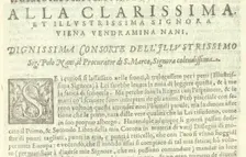 Corona delle Nobili et Virtuose Donne: Libro I-IV, page 58 (recto), 1601. Creator: Unknown