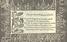 Corona delle Nobili et Virtuose Donne: Libro I-IV, page 83 (recto), 1601. Creator: Cesare Vecellio