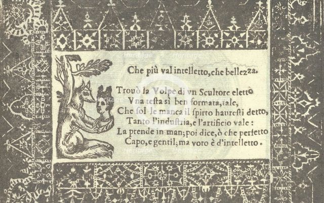 Corona delle Nobili et Virtuose Donne: Libro I-IV, page 83 (recto), 1601. Creator: Cesare Vecellio.