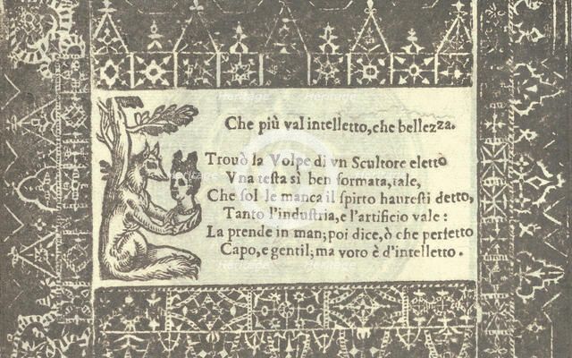 Corona delle Nobili et Virtuose Donne: Libro I-IV, page 83 (recto), 1601. Creator: Cesare Vecellio.