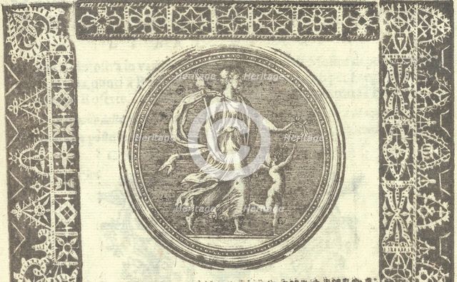 Corona delle Nobili et Virtuose Donne: Libro I-IV, page 84 (recto), 1601. Creator: Cesare Vecellio.
