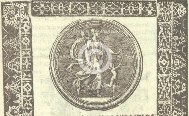 Corona delle Nobili et Virtuose Donne: Libro I-IV, page 84 (recto), 1601. Creator: Cesare Vecellio.