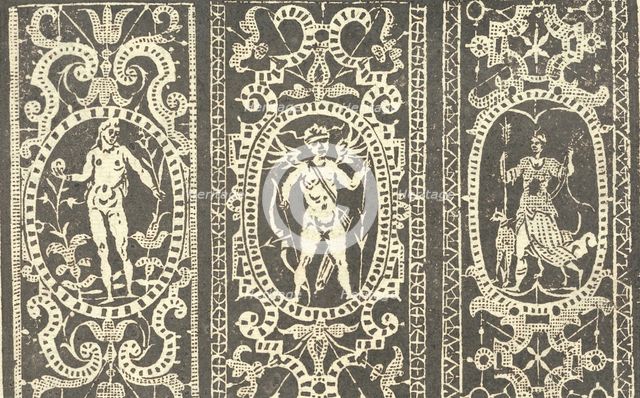 Corona delle Nobili et Virtuose Donne: Libro I-IV, page 91 (recto), 1601. Creator: Cesare Vecellio.