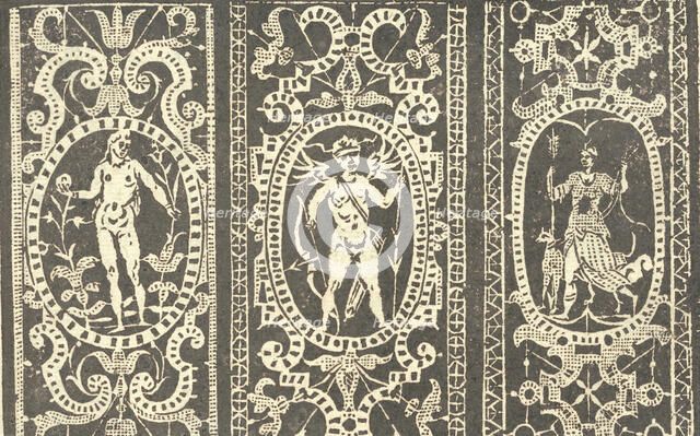 Corona delle Nobili et Virtuose Donne: Libro I-IV, page 91 (recto), 1601. Creator: Cesare Vecellio.