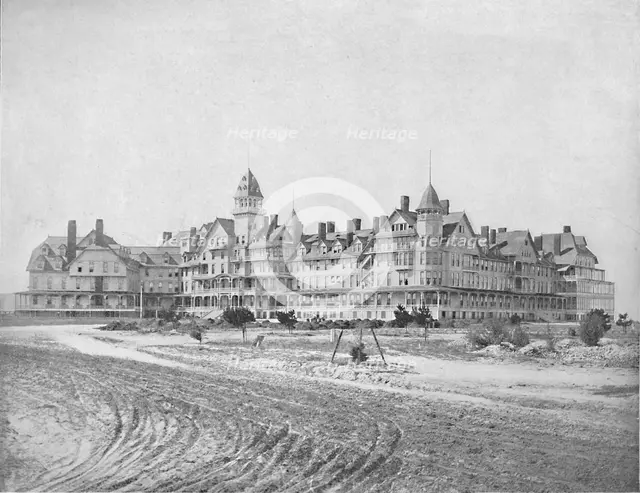 'Coronado Beach, San Diego, California', c1897. Creator: Unknown.