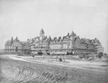 Coronado Beach, San Diego, California c1897. Creator: Unknown