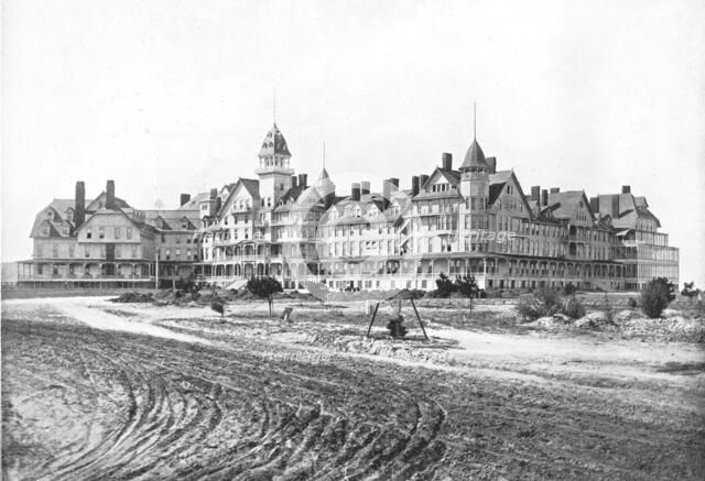 Coronado Beach, San Diego, California, USA, c1900. Creator: Unknown.