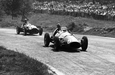 Coronation Trophy, Crystal Palace, London, 1953. Creator: Unknown