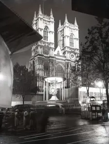 Coronation, Westminster Abbey, London, c1953. Creator: Arthur Charles Kirby Ware