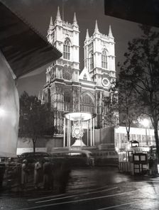 Coronation, Westminster Abbey, London, c1953. Creator: Arthur Charles Kirby Ware