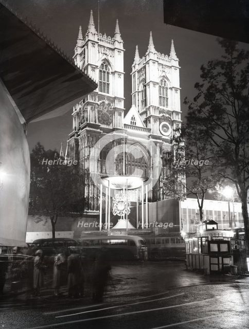 Coronation, Westminster Abbey, London, c1953. Creator: Arthur Charles Kirby Ware.