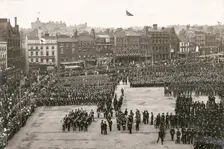 Coronation celebrations, Nottingham, Nottinghamshire, 1911. Creator: Henson & Co