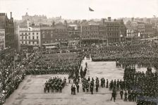 Coronation celebrations, Nottingham, Nottinghamshire, 1911. Creator: Henson & Co
