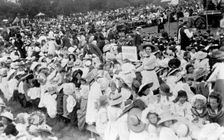 Coronation celebrations, Worksop, Nottinghamshire, 1911. Creator: Unknown
