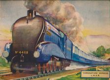 Coronation Express L.N.E.R. 1940