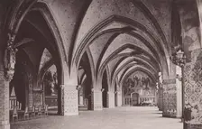 Coronation Hall, Aachen, 1899. Creator: Rommler & Jonas