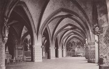 Coronation Hall, Aachen, 1899. Creator: Rommler & Jonas