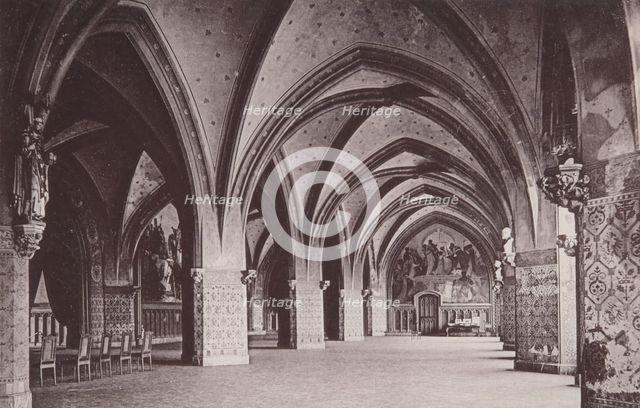 Coronation Hall, Aachen, 1899. Creator: Rommler & Jonas.
