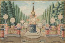 Coronation of the Czar Alexander I, Moscow, September 1801, 1801. Creator: Lieutenant-Captain Cheleyev