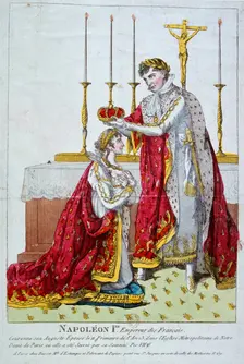 Coronation of the Empress Josephine, 2nd December 1804 19th century