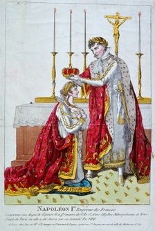 Coronation of the Empress Josephine, 2nd December 1804 19th century