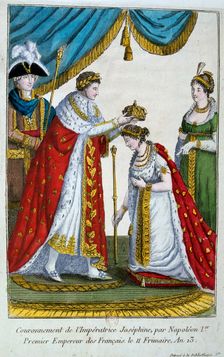 Coronation of the Empress Josephine, 2nd December 1804 19th century