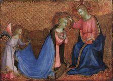 Coronation of the Virgin, 1420s. Creator: Fra Angelico (Italian, 1400-1455)