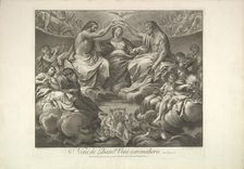Coronation of the Virgin, 1741. Creator: Unknown