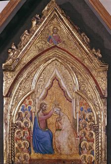 Coronation of the Virgin by Bernardo Daddi