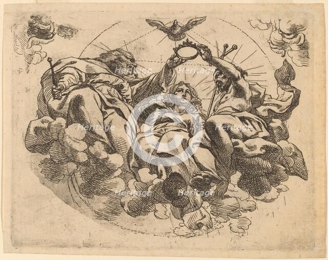 Coronation of the Virgin. Creator: Cornelis Schut I.