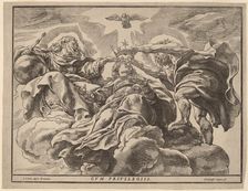 Coronation of the Virgin. Creator: Christoffel Jegher