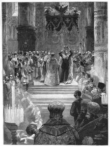 Coronation of Tsar Nicholas II, 26 May 1896, (1900)