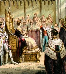Coronation of Victoria, 1837 (c1850s)