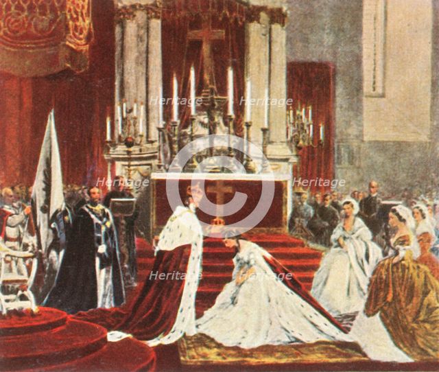 Coronation of Wilhelm I in Königsberg, 18 October 1861, (1936). Creator: Unknown.