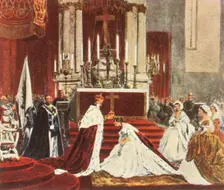Coronation of Wilhelm I in Königsberg, 18 October 1861, (1936). Creator: Unknown