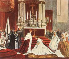 Coronation of Wilhelm I in Königsberg, 18 October 1861, (1936). Creator: Unknown