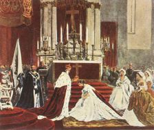 Coronation of Wilhelm I in Königsberg, 18 October 1861, (1936). Creator: Unknown
