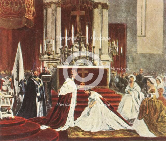 Coronation of Wilhelm I in Königsberg, 18 October 1861, (1936). Creator: Unknown.