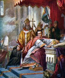 Coronation of William the Conqueror 1925