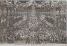 Coronation of Charles XI, Stockholm, December 20, 1672, 1672. Creator: Georg Christoph Eimmart