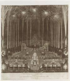 Coronation of Czarina Elizabeth, Moscow, April 25, 1742. Creator: Unknown