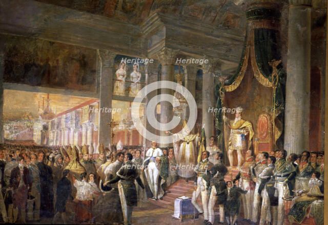 Coronation of Dom Pedro II.