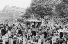 Coronation of Elizabeth II, London, 1953. Creator: Arthur Charles Kirby Ware
