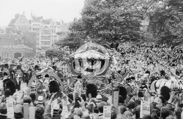 Coronation of Elizabeth II, London, 1953. Creator: Arthur Charles Kirby Ware.